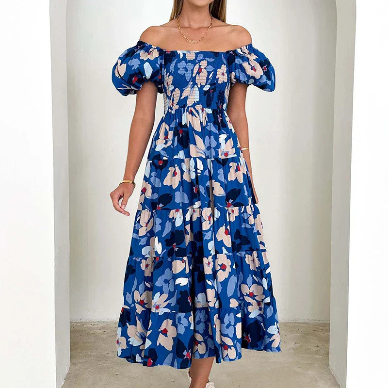 Amalie Dress – A Harmonious Blend of Elegance and Lightness
