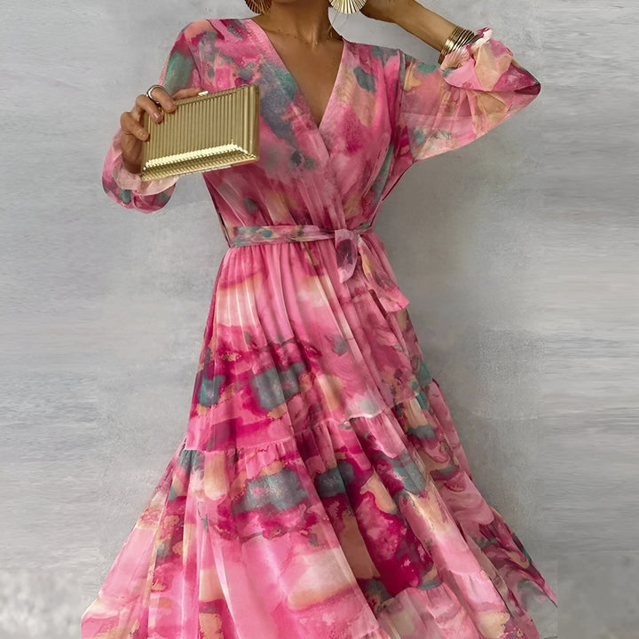 EMERSON | Elegant Pleated Summer Dress