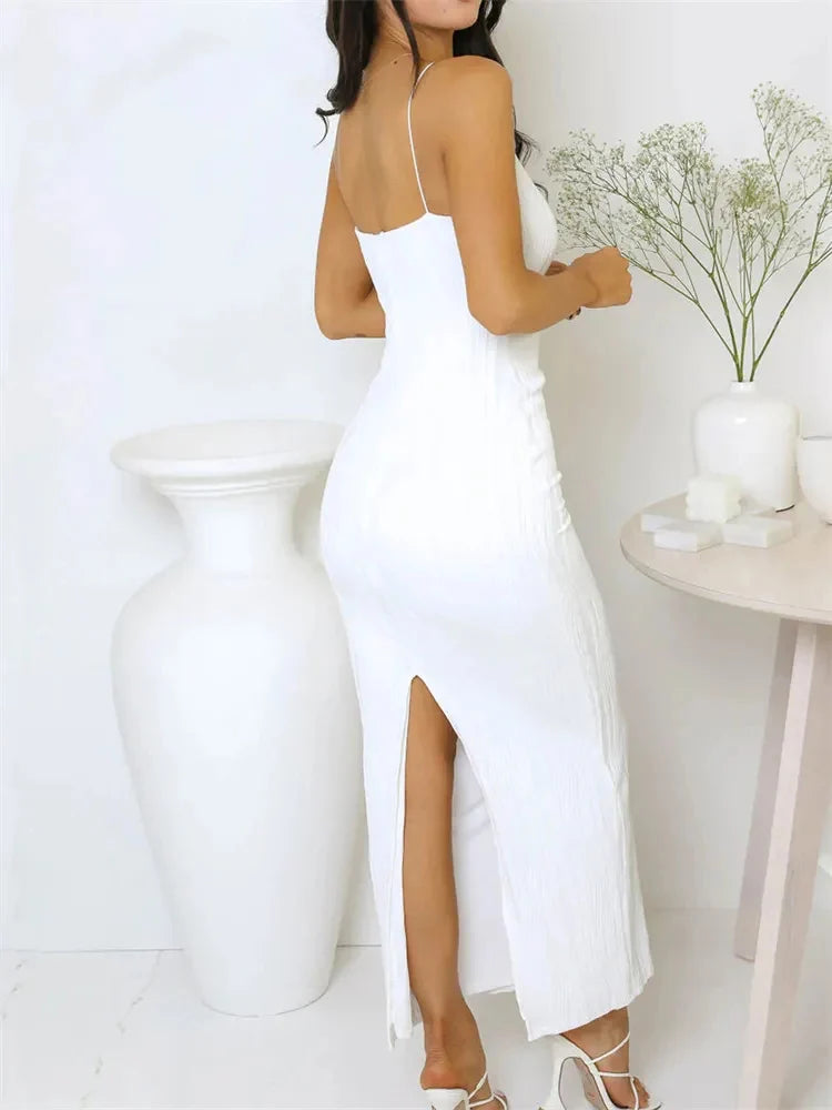 Celeste™ | Sculpted Silhouette Midi Dress | 50% OFF