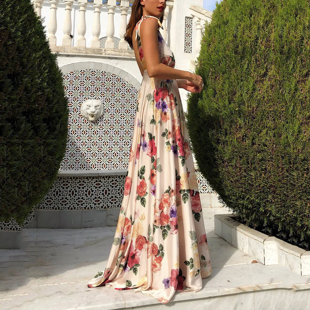 Meadow Bloom Maxi Dress | 50% OFF