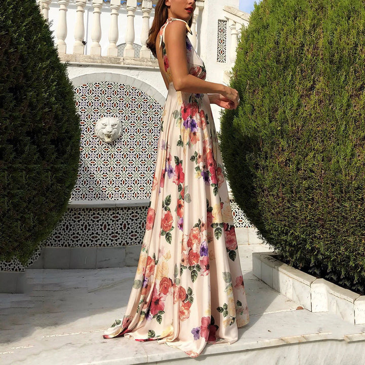 Meadow Bloom Maxi Dress | 50% OFF