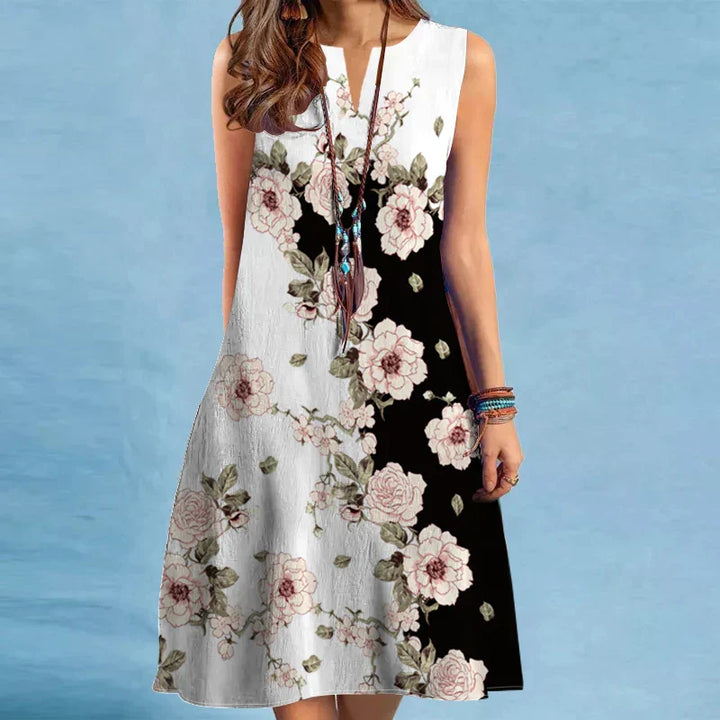 Solbjerg Summer Dress – Breezy Chic for Sunny Days