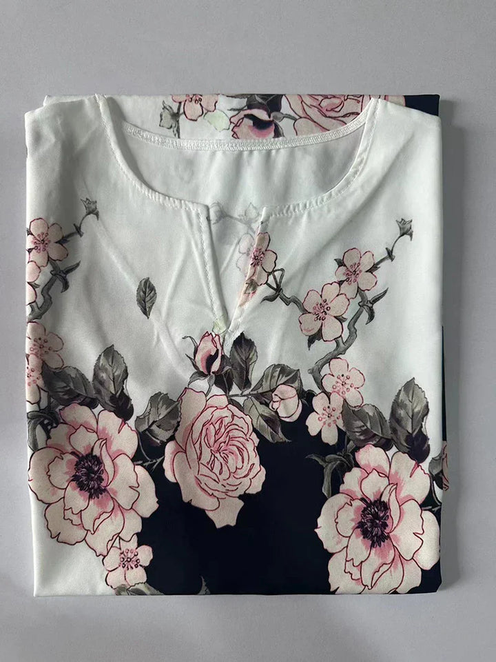 Solbjerg Summer Dress – Breezy Chic for Sunny Days