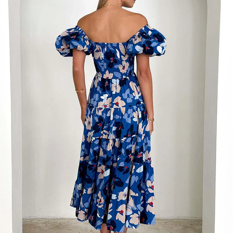 Amalie Dress – A Harmonious Blend of Elegance and Lightness