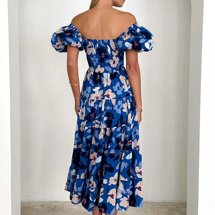 Amalie Dress – A Harmonious Blend of Elegance and Lightness