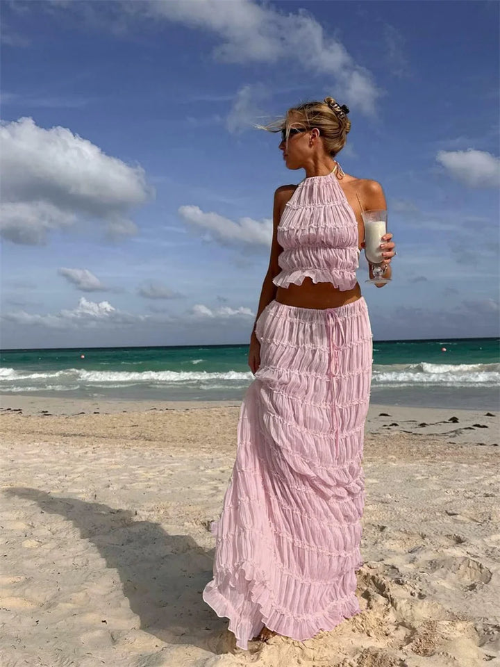 Soleil Breeze Two-Piece Set | 50% OFF!