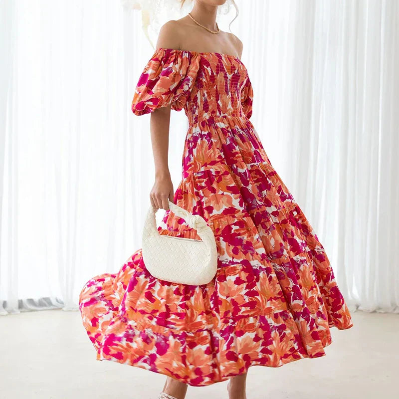 Amalie Dress – A Harmonious Blend of Elegance and Lightness