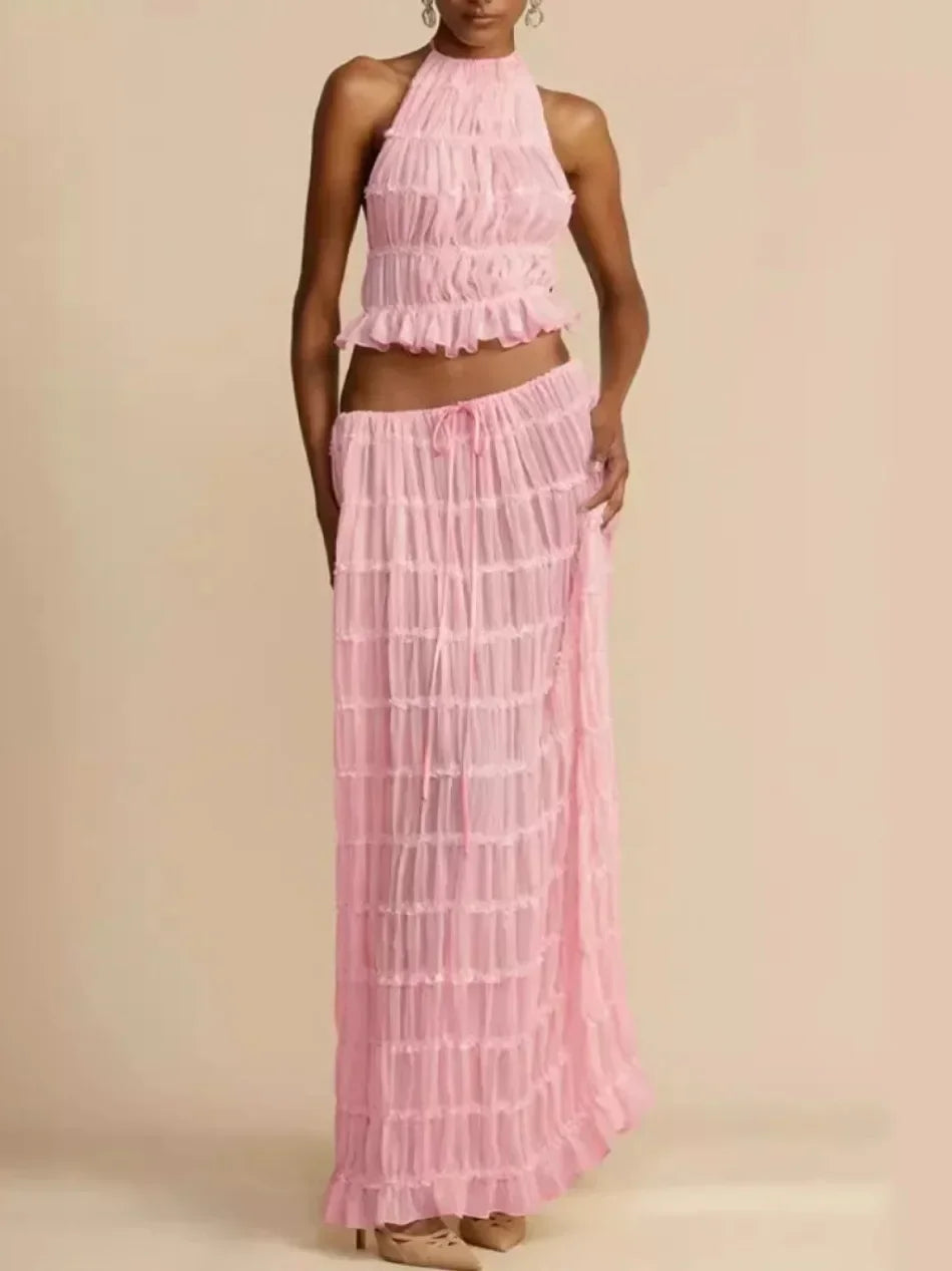 Soleil Breeze Two-Piece Set | 50% OFF!