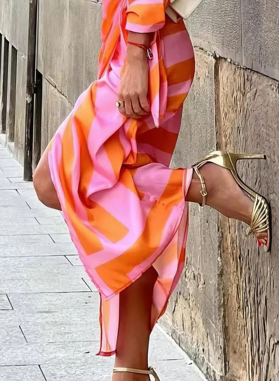 Madisson® | Printed Wrap Dress