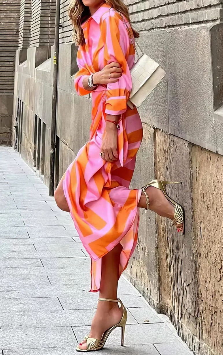 Madisson® | Printed Wrap Dress