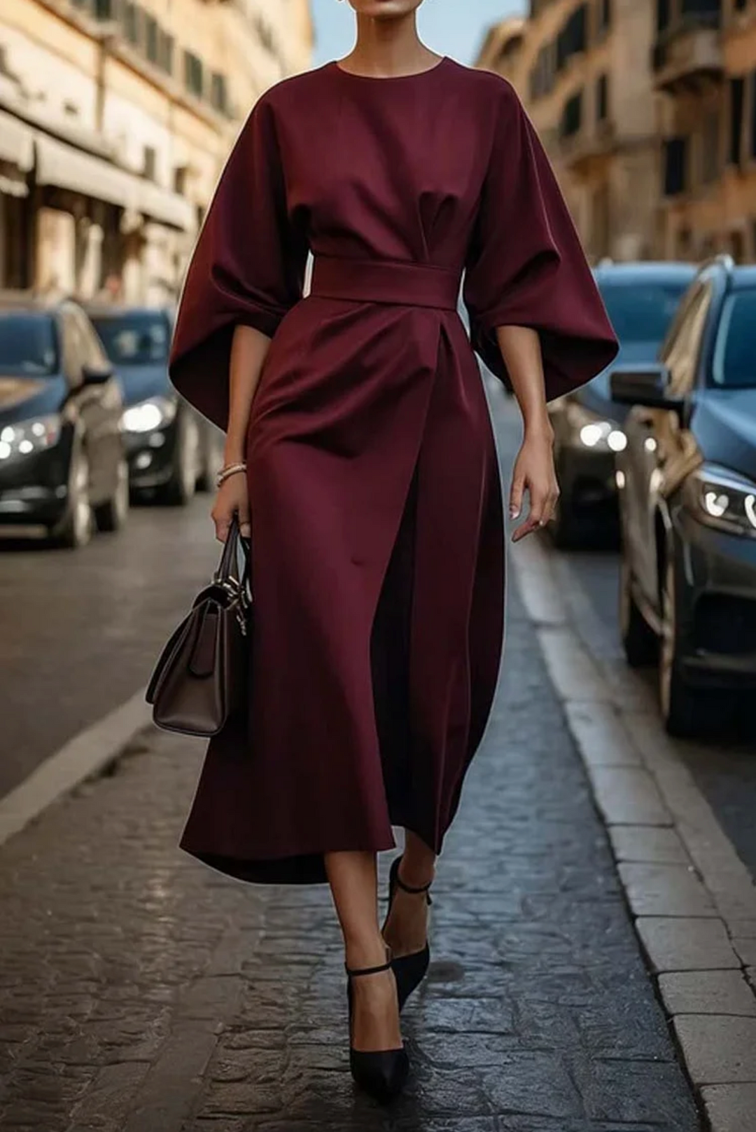 Elena The Grace Dress – Effortless Beauty, Timeless Charm