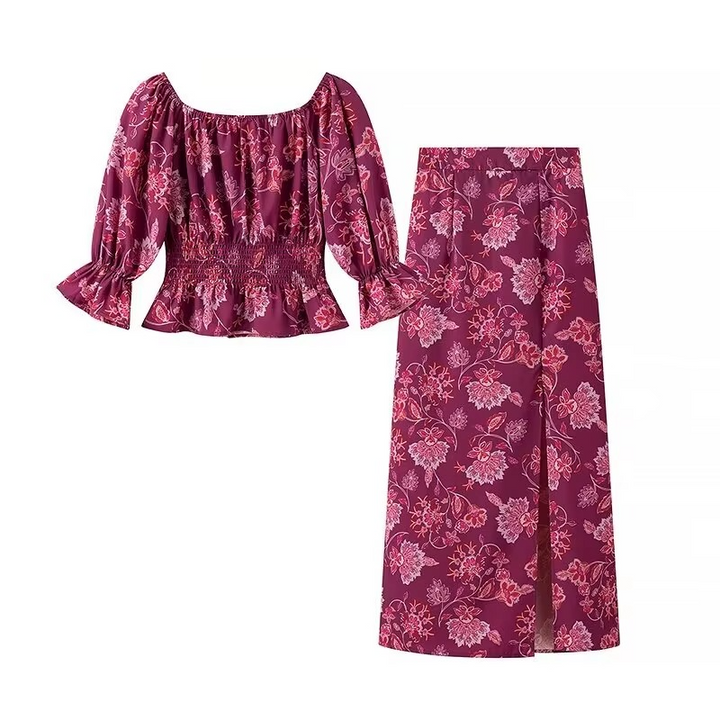 Bordeaux Bloom Set | 50% OFF!