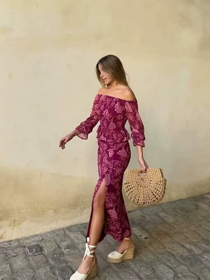 Bordeaux Bloom Set | 50% OFF!