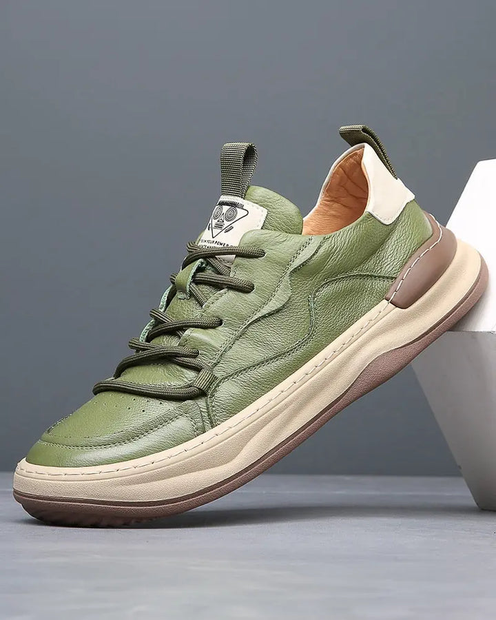 Flynn - Genuine Leather Men's Shoes
