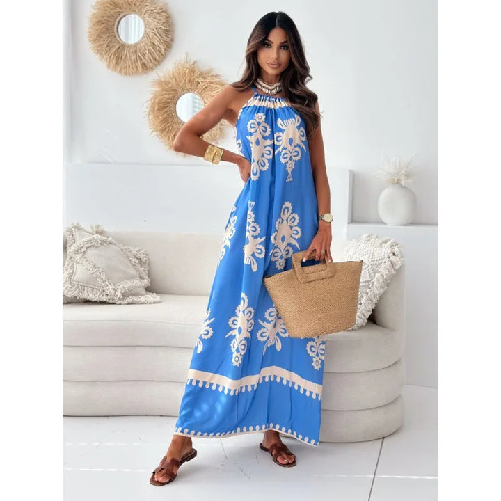Rachel – Elegant Bohemian Maxi Dress