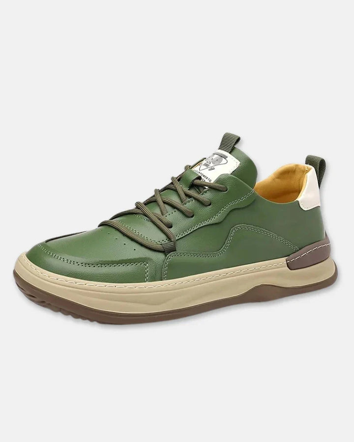Flynn - Genuine Leather Men's Shoes