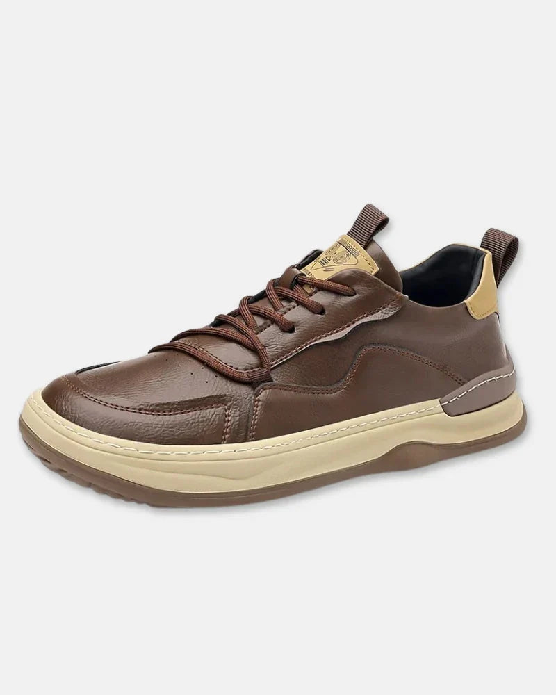 Flynn - Genuine Leather Men's Shoes