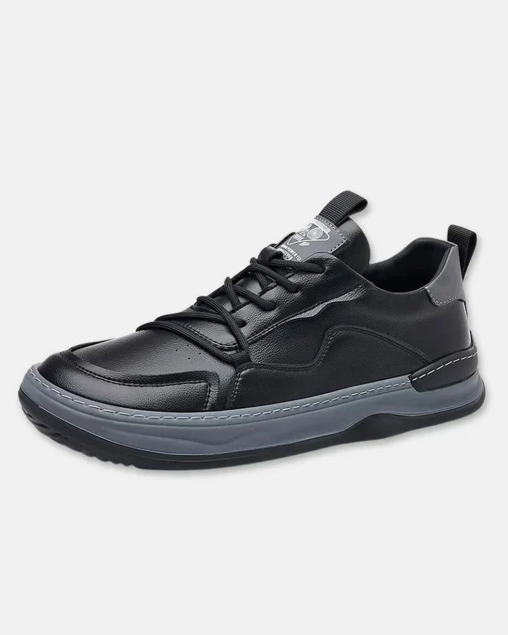 Flynn - Genuine Leather Men's Shoes