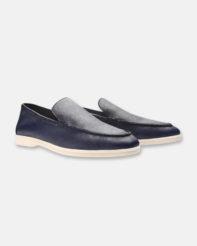 Brock - Cowhide Leather Moccasins