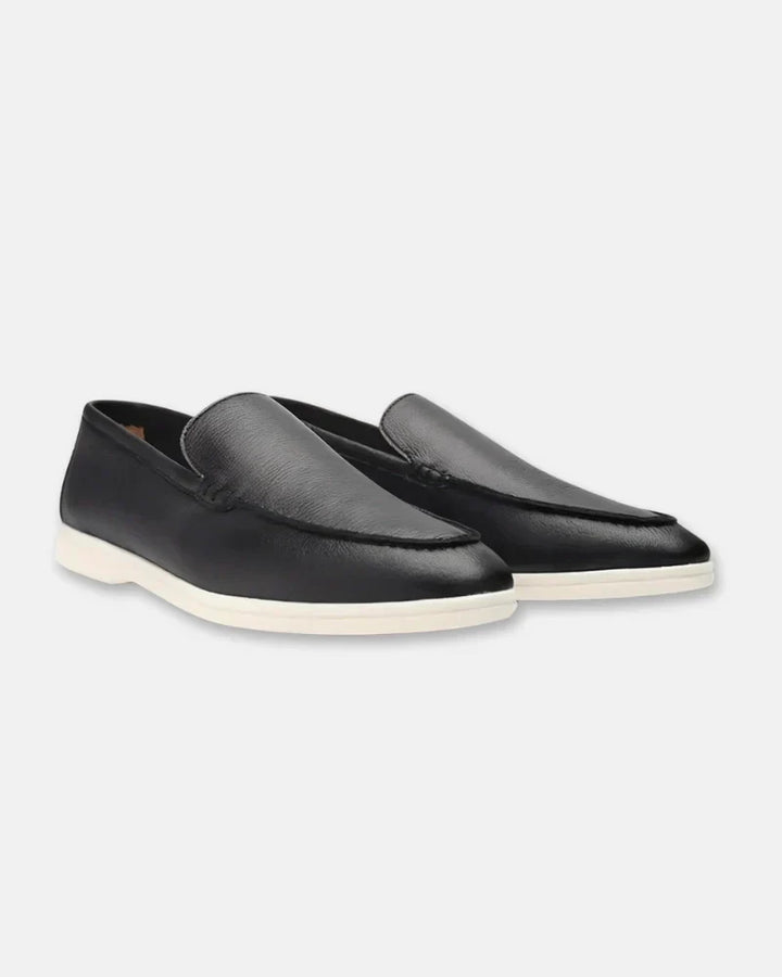 Brock - Cowhide Leather Moccasins
