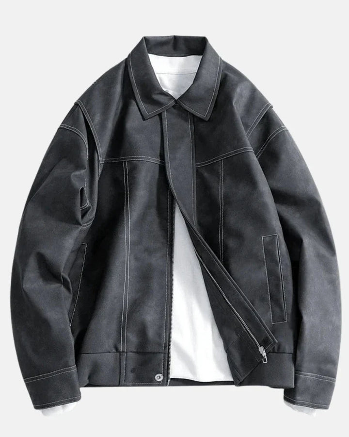 Castor Leather Jacket