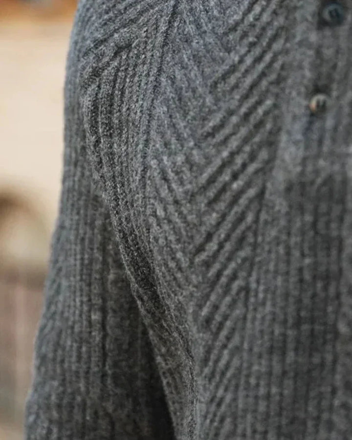 Laurent Knitted Polo
