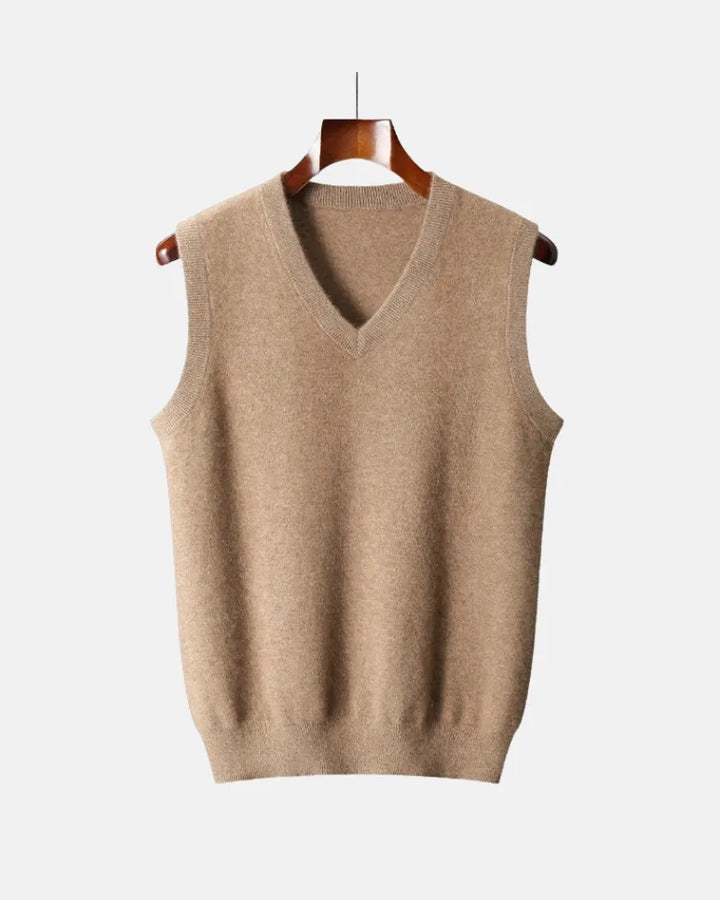 BARELLA CASHMERE VEST
