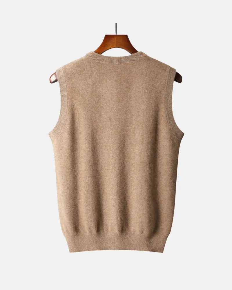 BARELLA CASHMERE VEST
