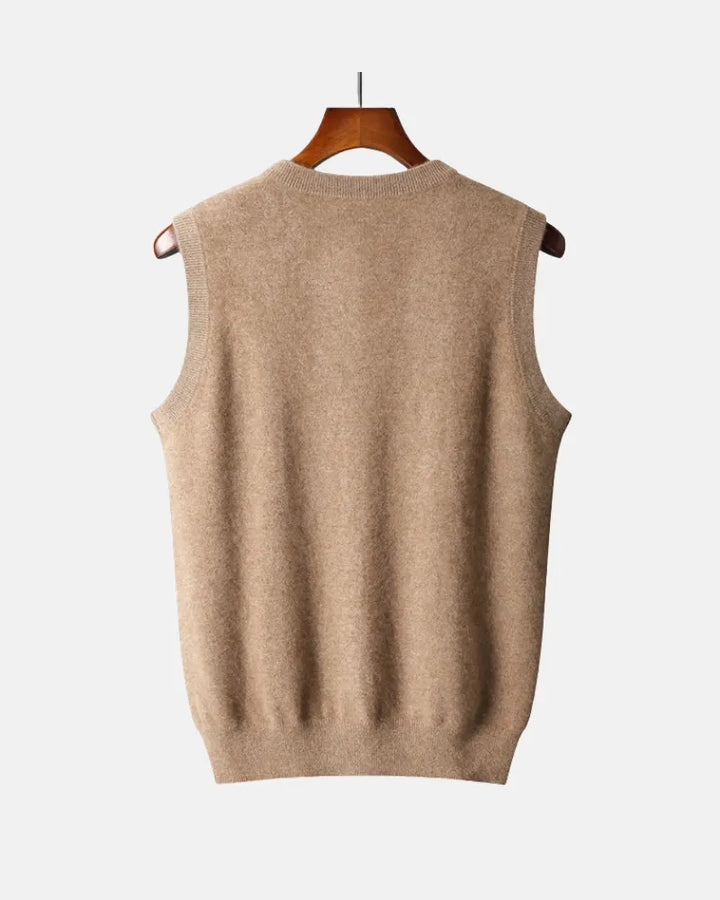 BARELLA CASHMERE VEST