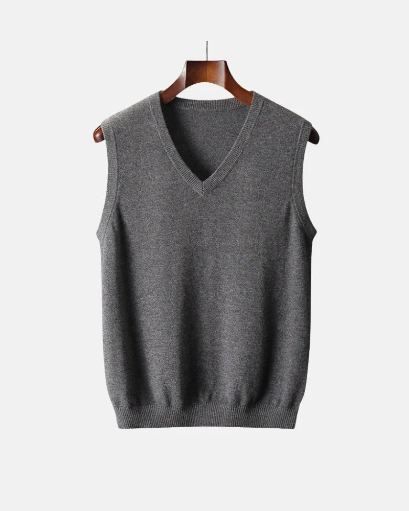 BARELLA CASHMERE VEST