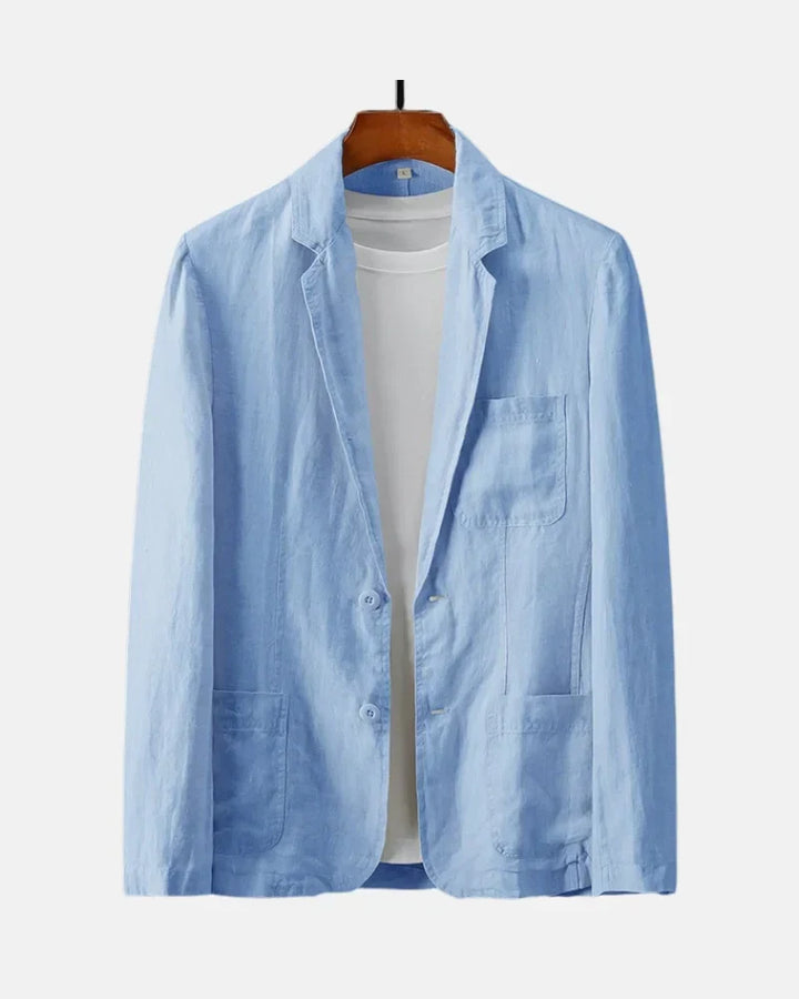 Atticus - Solid Color Casual Blazer