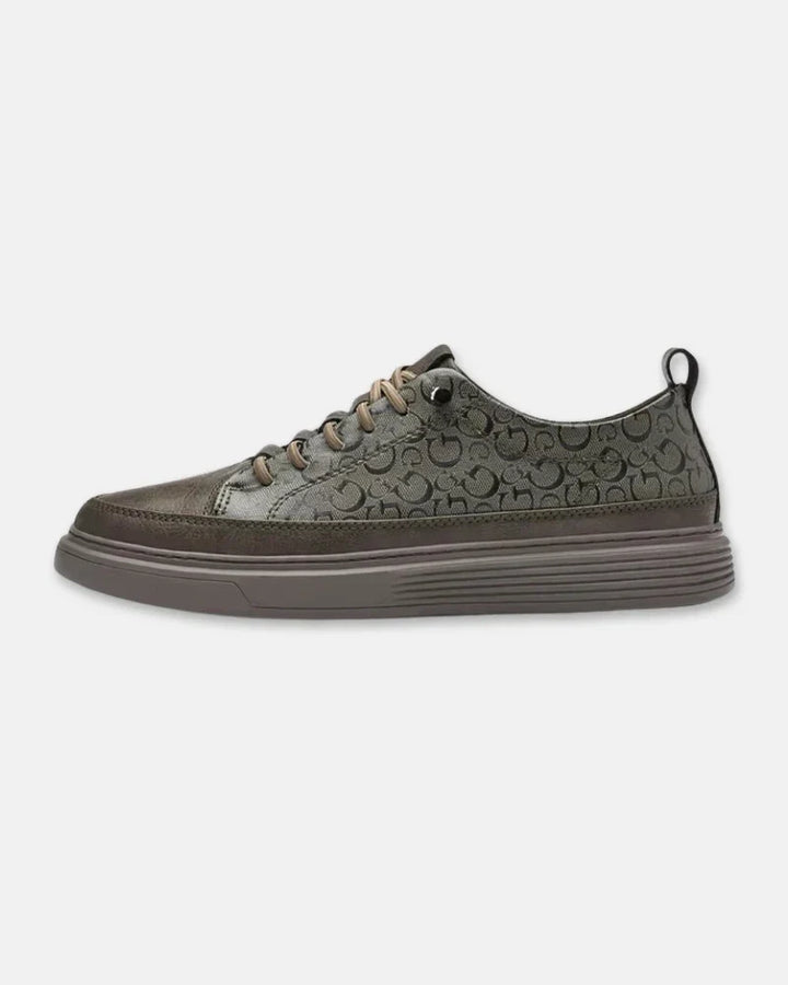 Arden - No-tie Leather Sneakers