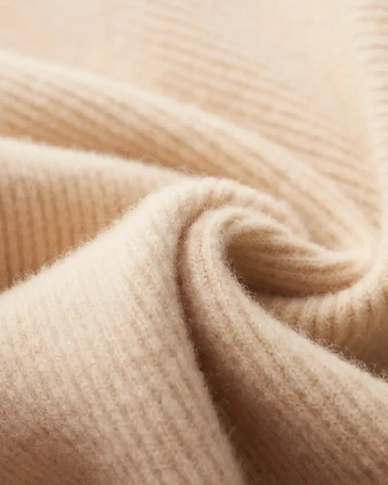 Rayne - Cashmere Zip-Up Sweater