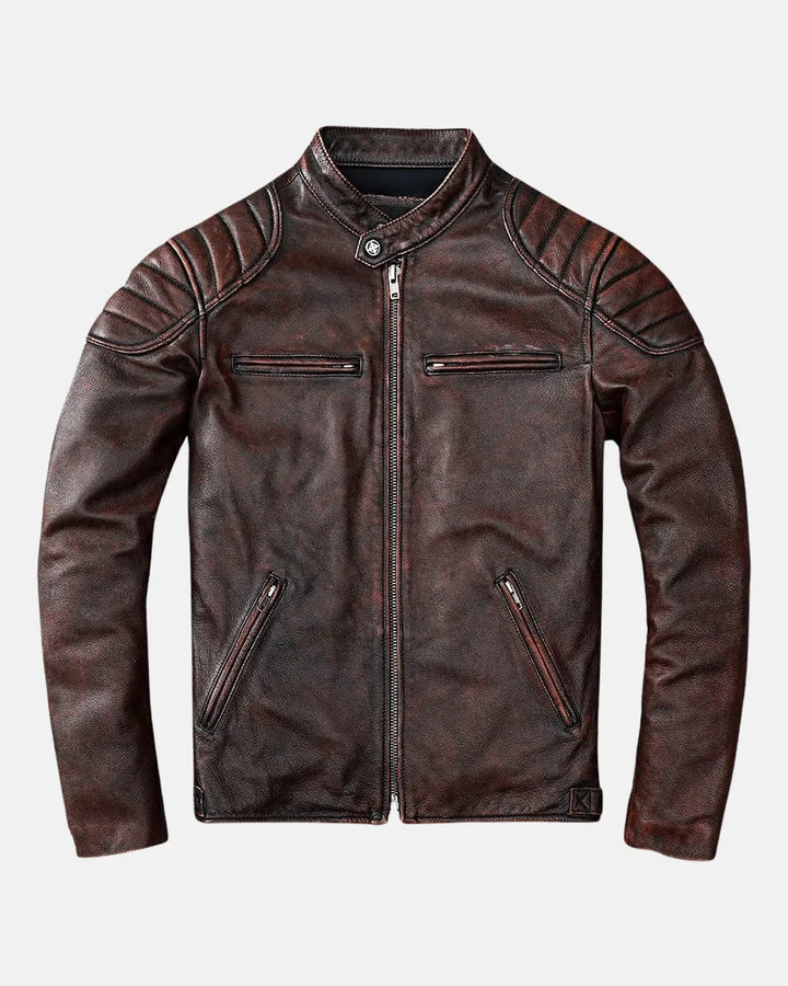 Wario - Rugged Rider Leather Jacket