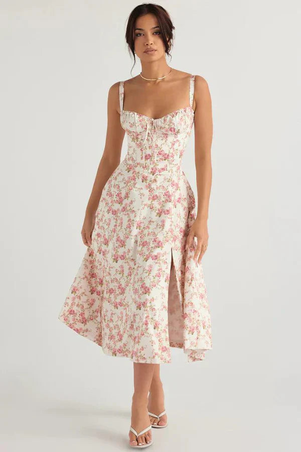 Odette - Boho Slip Skirt Summer Dress | 50% OFF