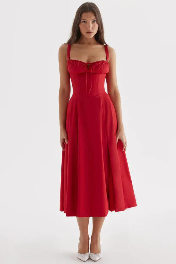 Odette - Boho Slip Skirt Summer Dress | 50% OFF