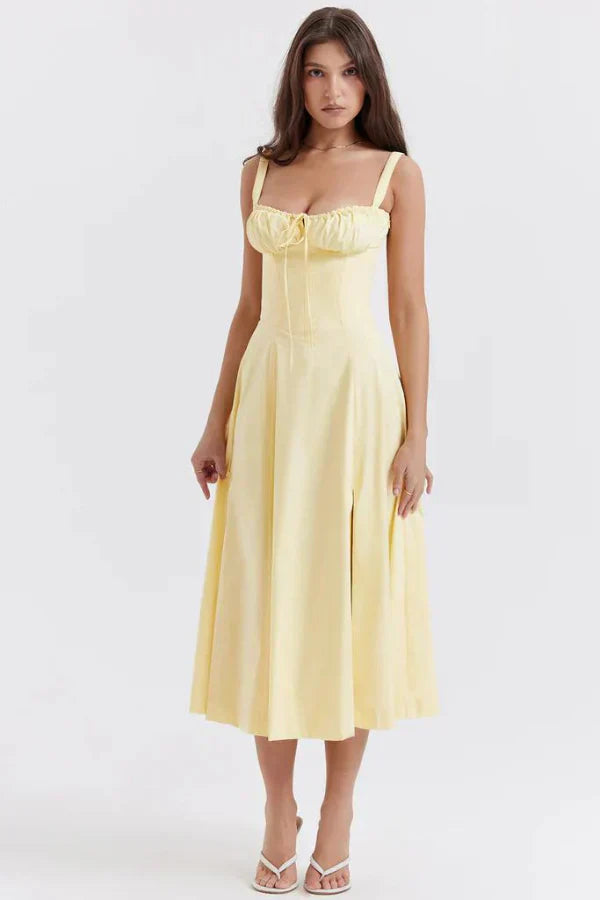 Odette - Boho Slip Skirt Summer Dress | 50% OFF