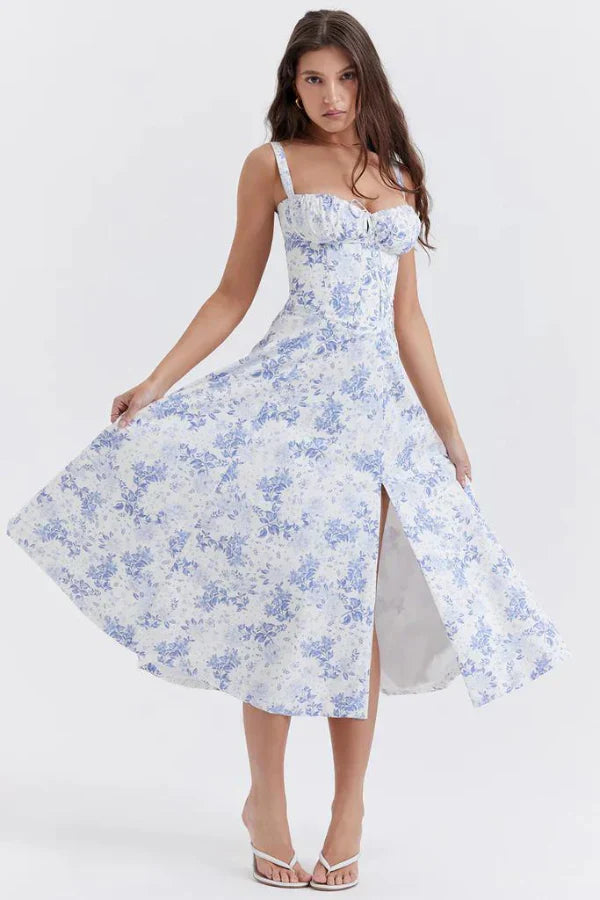 Odette - Boho Slip Skirt Summer Dress | 50% OFF