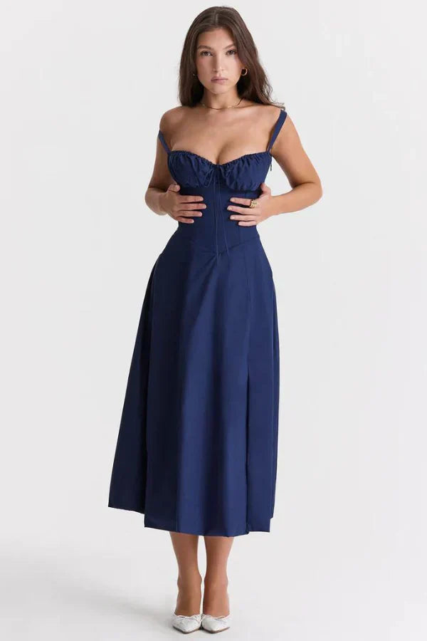Odette - Boho Slip Skirt Summer Dress | 50% OFF