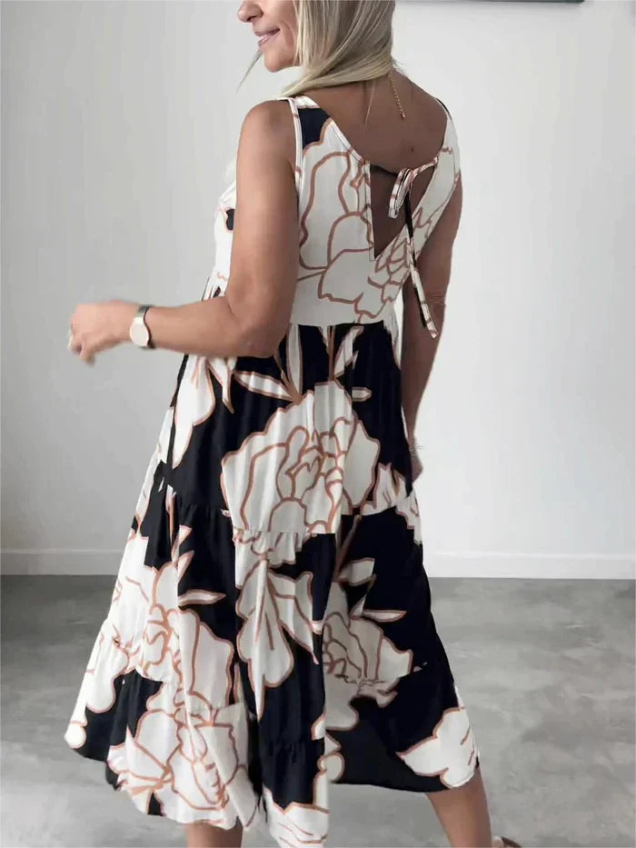 Karen® | Cozy Floral Dress