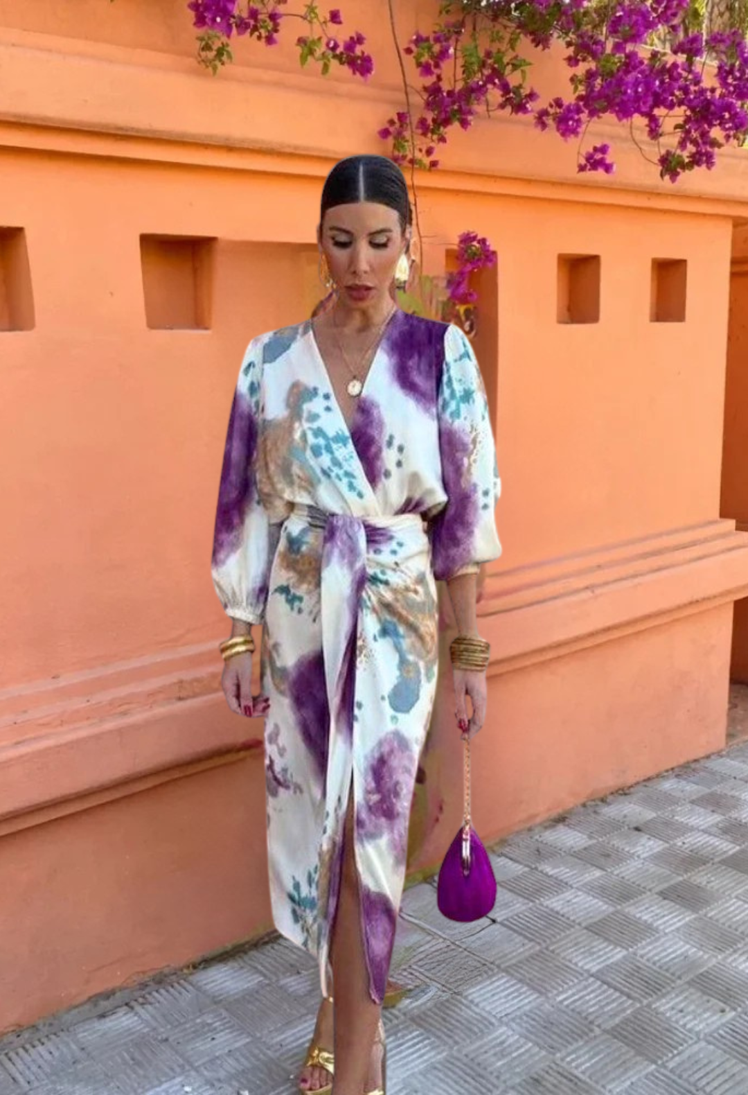 Freya® | Chic V-Neck Dress