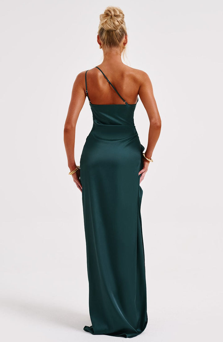 Sherrie - Backless Slit Maxi Dress