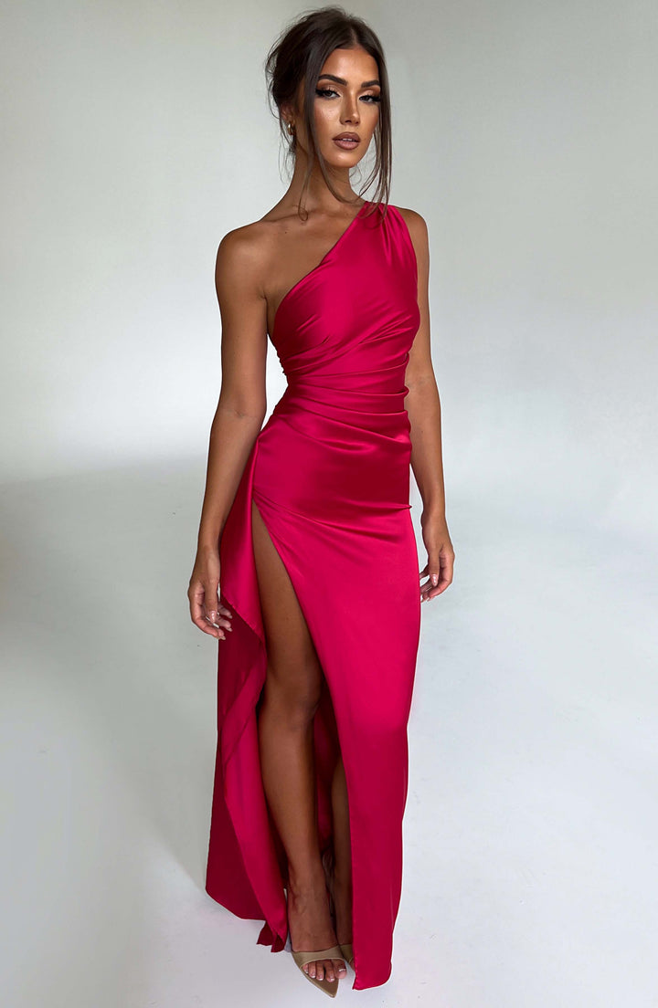 Sherrie - Backless Slit Maxi Dress