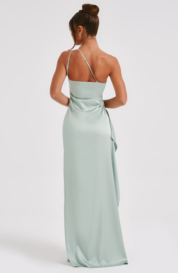Sherrie - Backless Slit Maxi Dress