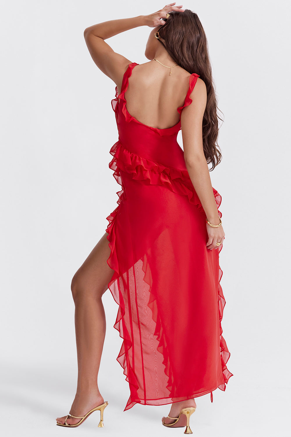 Anna® | Ruffled Radiance Dress