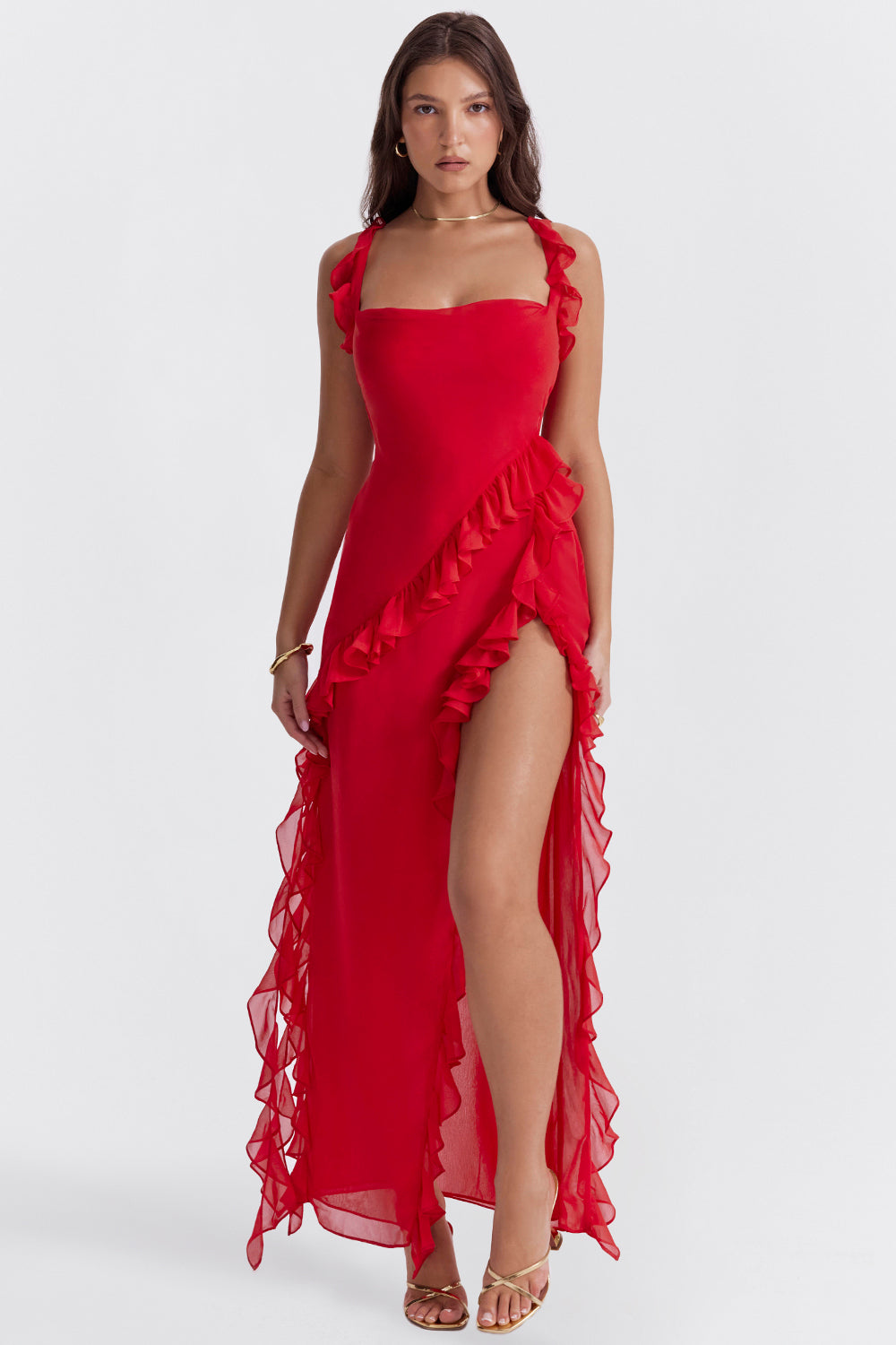 Anna® | Ruffled Radiance Dress