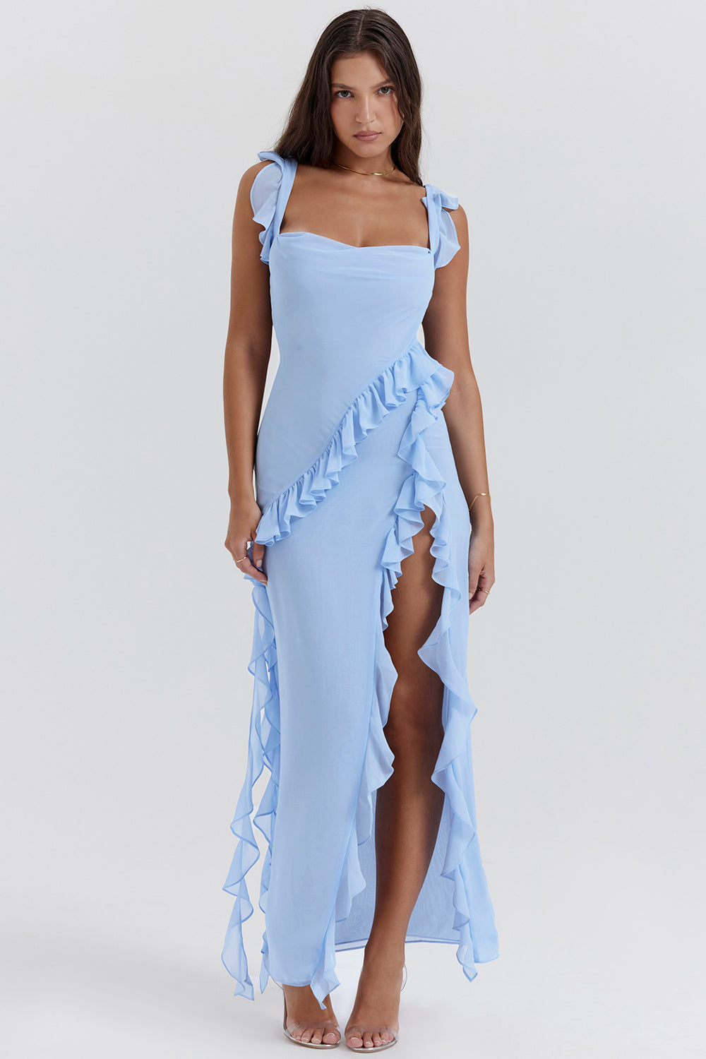 Anna® | Ruffled Radiance Dress