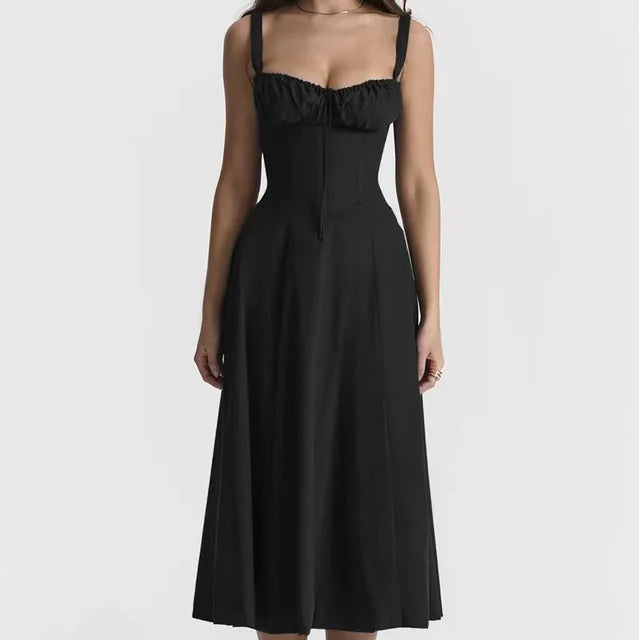 Odette - Boho Slip Skirt Summer Dress | 50% OFF