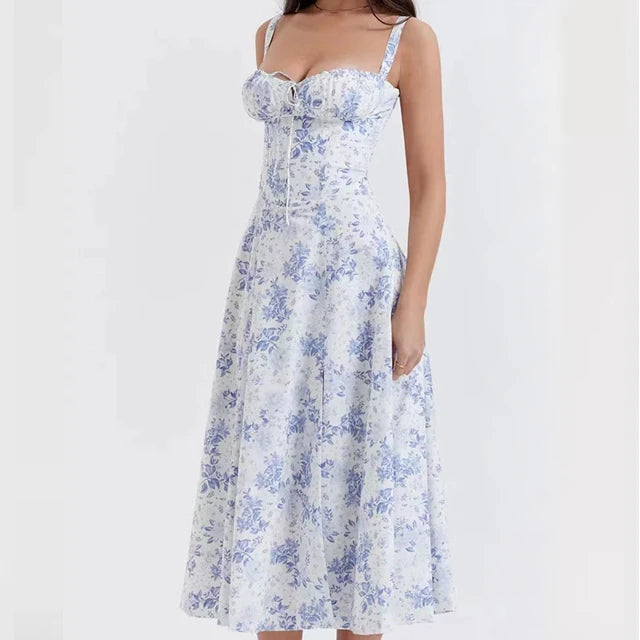 Odette - Boho Slip Skirt Summer Dress | 50% OFF