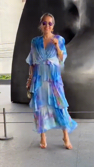 Zelina™ | Elegant Bohemian Maxi Dress